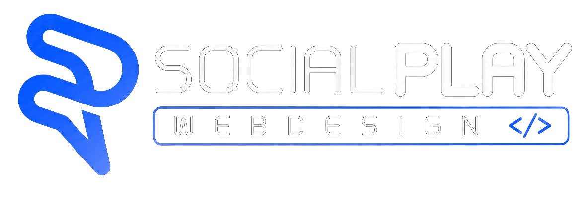 Social Play Web Design