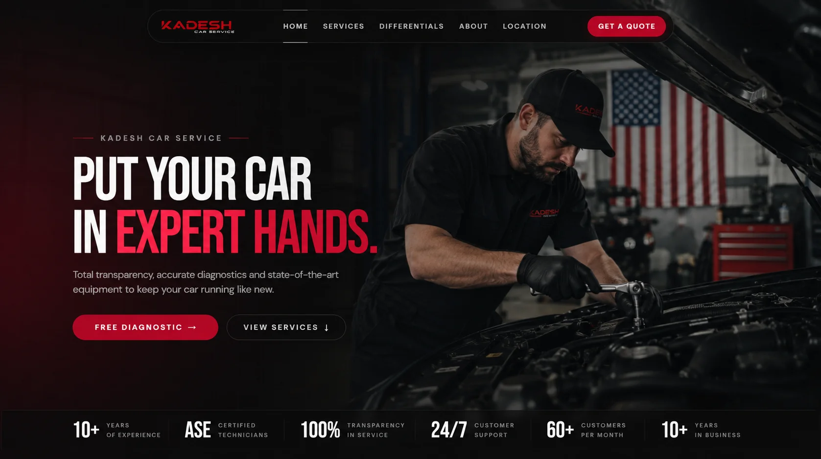 Kadesh Car Service — Auto Repair
