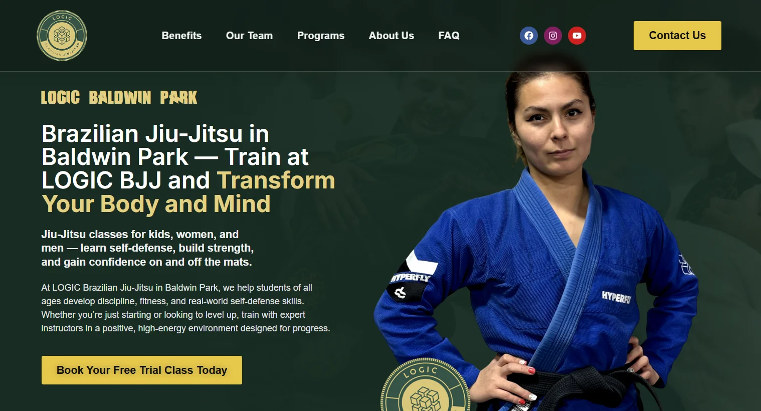 LOGIC BJJ — Martial Arts, Baldwin Park