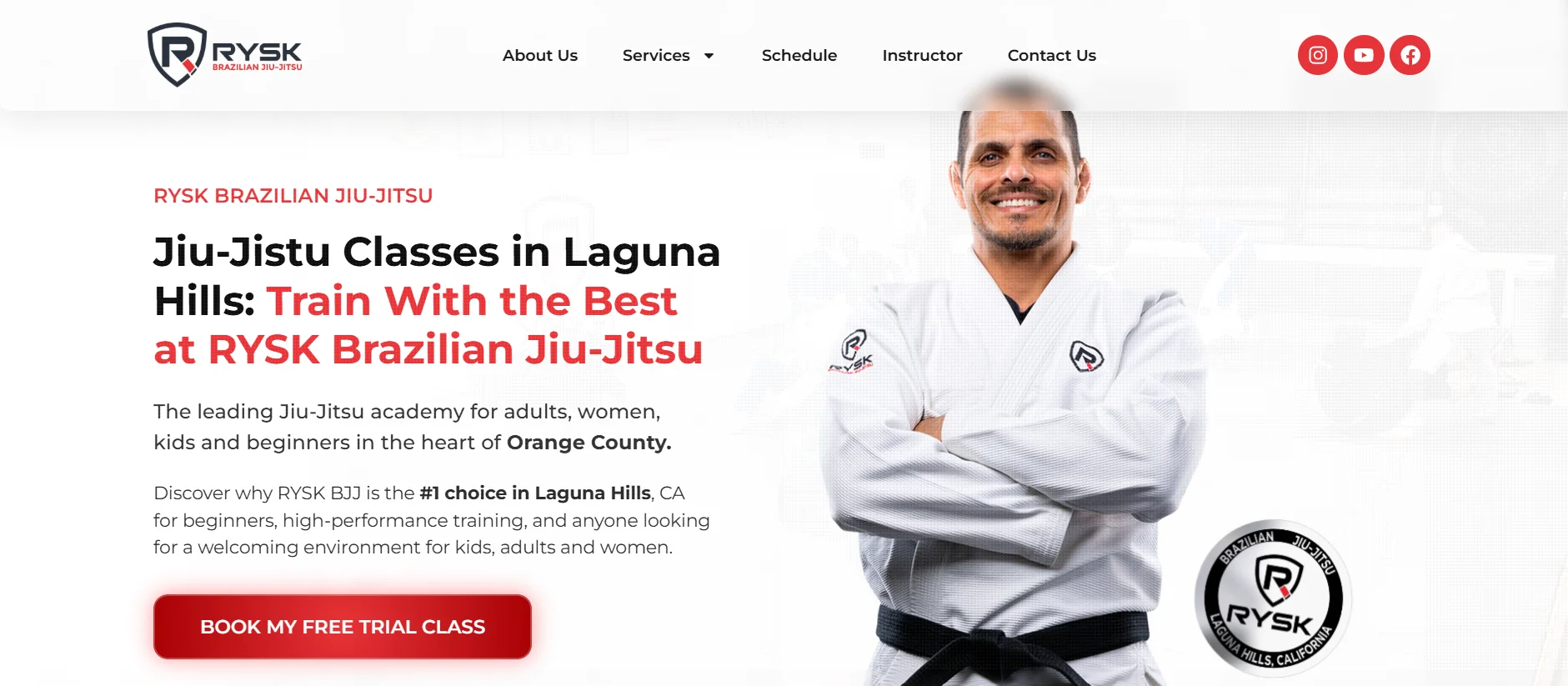RYSK BJJ — Jiu-Jitsu, Laguna Hills