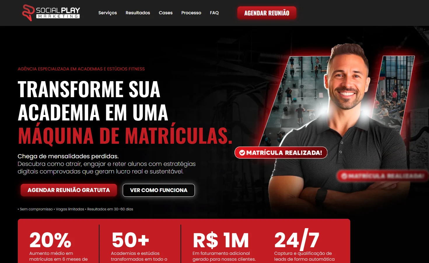 Social Play — Fitness Marketing