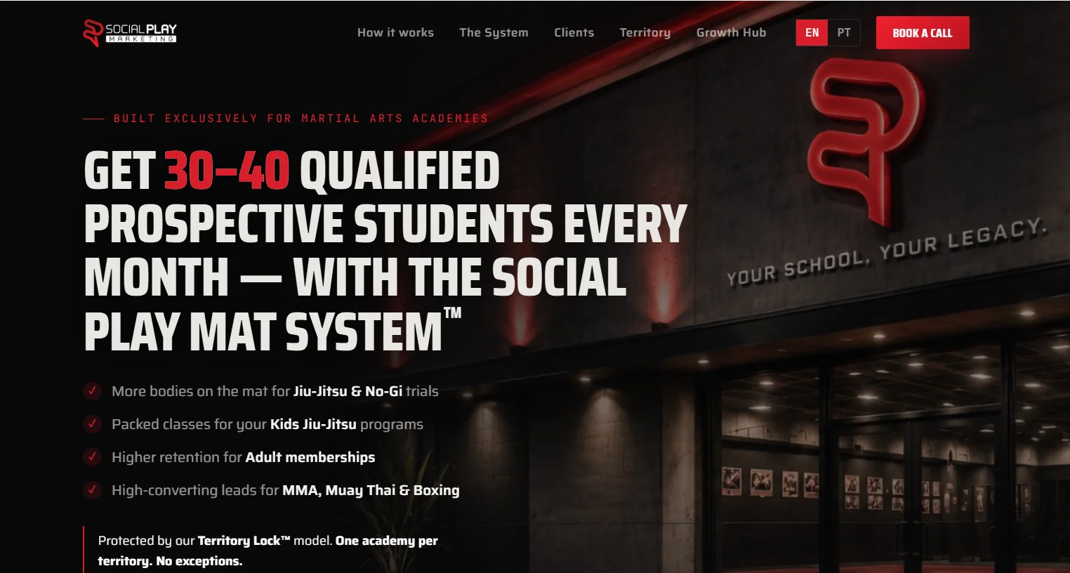 Social Play MAT System™ — Martial Arts